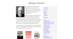 Desktop Screenshot of michaeljpanzner.com